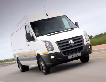 Volkswagen Crafter LWB High Roof Van [South Africa] '2006–11