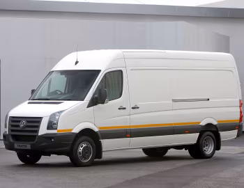Volkswagen Crafter LWB High Roof Van [South Africa] '2006–11