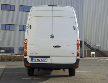 Volkswagen Crafter LWB High Roof Van [Worldwide] '2006–11