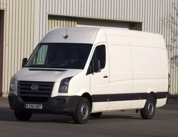 Volkswagen Crafter LWB High Roof Van [Worldwide] '2006–11