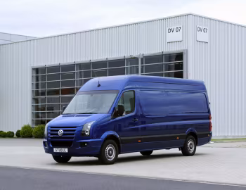 Volkswagen Crafter LWB High Roof Van [Worldwide] '2006–11