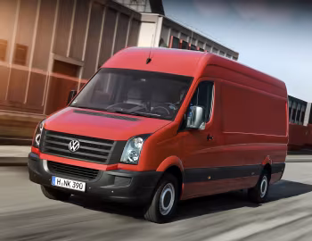 Volkswagen Crafter LWB High Roof Van '2011–16