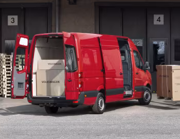 Volkswagen Crafter LWB High Roof Van '2011–16
