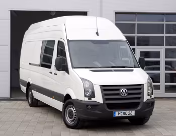 Volkswagen Crafter LWB High Roof Van [Worldwide] '2006–11