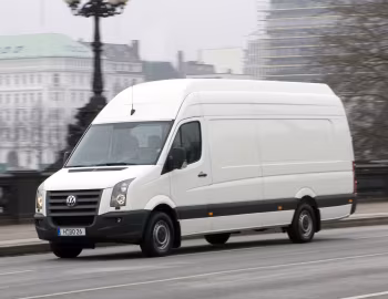 Volkswagen Crafter LWB High Roof Van [Worldwide] '2006–11