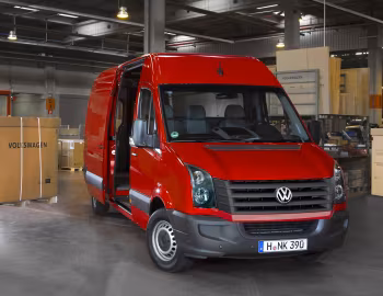 Volkswagen Crafter LWB High Roof Van '2011–16