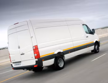 Volkswagen Crafter LWB High Roof Van [South Africa] '2006–11