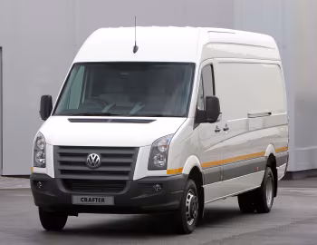 Volkswagen Crafter LWB High Roof Van [South Africa] '2006–11