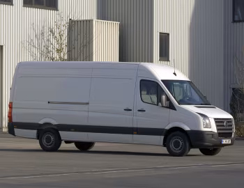 Volkswagen Crafter LWB High Roof Van [Worldwide] '2006–11