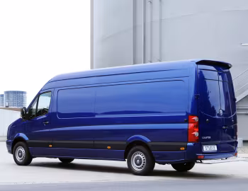 Volkswagen Crafter LWB High Roof Van [Worldwide] '2006–11