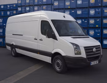 Volkswagen Crafter LWB High Roof Van [Worldwide] '2006–11