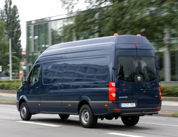 Volkswagen Crafter LWB High Roof Van [Worldwide] '2006–11