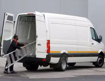 Volkswagen Crafter LWB High Roof Van [South Africa] '2006–11