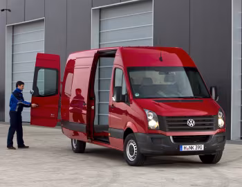 Volkswagen Crafter LWB High Roof Van '2011–16