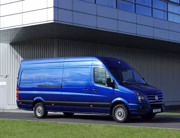 Volkswagen Crafter LWB High Roof Van [Worldwide] '2006–11