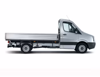 Volkswagen Crafter LWB Pickup [Worldwide] '2006–11