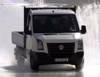 Volkswagen Crafter LWB Pickup [Worldwide] '2006–11