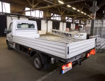 Volkswagen Crafter LWB Pickup [Worldwide] '2006–11