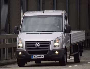 Volkswagen Crafter LWB Pickup [Worldwide] '2006–11