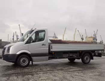 Volkswagen Crafter LWB Pickup [Worldwide] '2006–11