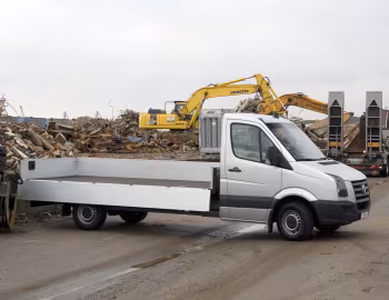 Volkswagen Crafter LWB Pickup [Worldwide] '2006–11