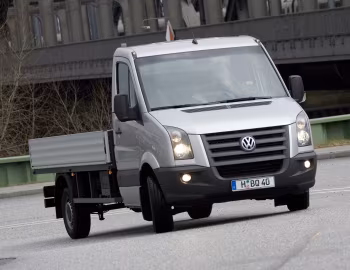 Volkswagen Crafter LWB Pickup [Worldwide] '2006–11