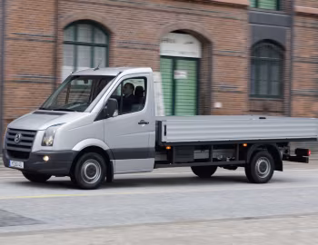 Volkswagen Crafter LWB Pickup [Worldwide] '2006–11