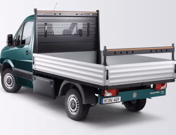 Volkswagen Crafter Pickup '2011–16