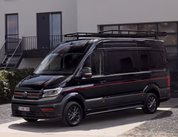 Volkswagen Crafter "ShadowX" [Belgium] '2025