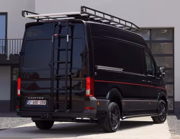 Volkswagen Crafter "ShadowX" [Belgium] '2025