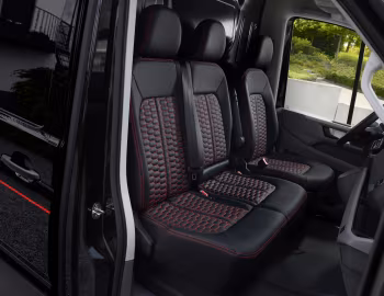 Interior Volkswagen Crafter "ShadowX" [Belgium] '2025