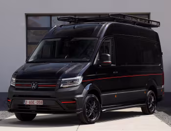 Volkswagen Crafter "ShadowX" [Belgium] '2025