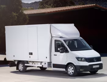 Volkswagen Crafter Single Cab Chassis LWB [Worldwide] '2017–pr.