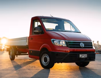 Volkswagen Crafter Single Cab Pickup [New Zealand] '2018–pr.