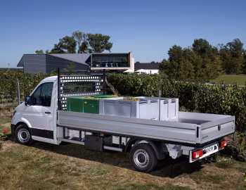 Volkswagen Crafter Tipper [Germany] '2016–pr.