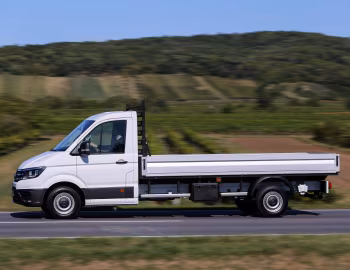 Volkswagen Crafter Tipper [Germany] '2016–pr.
