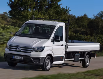 Volkswagen Crafter Tipper [Germany] '2016–pr.