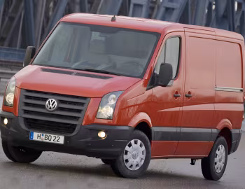 Volkswagen Crafter Van '2006–11