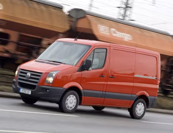 Volkswagen Crafter Van '2006–11