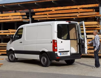 Volkswagen Crafter Van '2011–16
