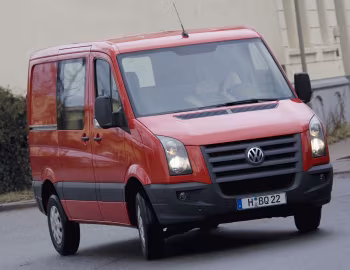 Volkswagen Crafter Van '2006–11