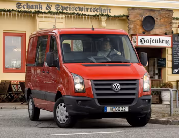 Volkswagen Crafter Van '2006–11