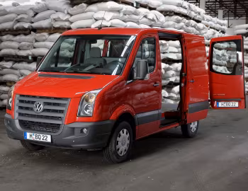 Volkswagen Crafter Van '2006–11