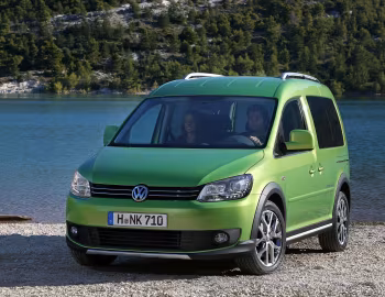 Volkswagen Cross Caddy (Type 2K) '2012–15
