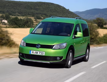 Volkswagen Cross Caddy (Type 2K) '2012–15