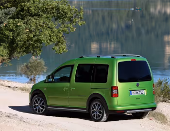 Volkswagen Cross Caddy (Type 2K) '2012–15