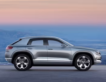 Volkswagen Cross Coupe Concept '12.2011