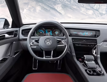 Panel frontal Volkswagen Cross Coupe Concept '12.2011