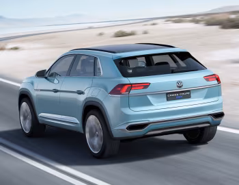Volkswagen Cross Coupé GTE Concept '01.2015