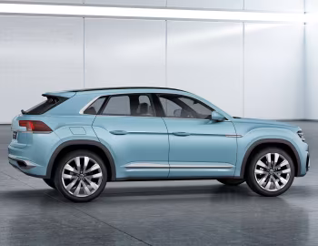 Volkswagen Cross Coupé GTE Concept '01.2015